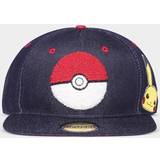 Caps Children's Clothing on sale Pokémon Pokeball Denim Snapback