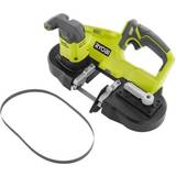 Ryobi Battery Reciprocating Saws Ryobi ONE 18V Cordless 2-1/2 in. Compact Band Saw Tool Only