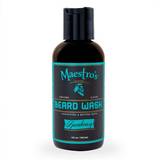 Maestro's classic beard wash anti-itch, deep cleaning, non-drying, fully