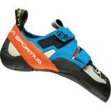 Microfiber Sport Shoes La Sportiva Otaki M - Blue/Flame
