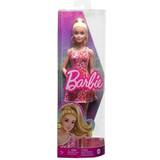 Fashion Dolls Dolls & Doll Houses Barbie Fashionista Doll #205 With Blonde Ponytail And Floral Dress