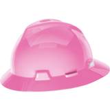 Pink Capos MSA Hat V-gd Ratchet Hot Pink PMS 232C