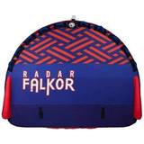 Rubber Boats Radar Falkor Marshmallow Top 4 Person Boat Tube Blue Blue/Red