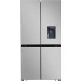 Non plumbed water dispenser fridge SIA 4 Door 490L, Non-Plumbed Silver