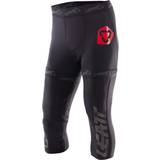 Knee Pads LEATT Knee Brace Shorts, black-red, 2XL, black-red
