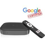 Media Players Leotec Streaming Android Tv Box 4K GC216
