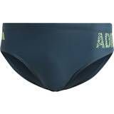 Adidas Women Swimming Trunks adidas IM1070 Lineage Trunk Swimsuit Herren Arctic Night/Lucid Lime Größe