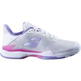 Sport Shoes Babolat Women's Jet Tere All Court Tennis Shoes, 9, White