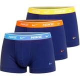 Nike Men's Underwear Nike Underbukser 3-Pak Navy/Orange/Blå/Neon