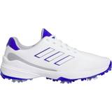 Adidas Golf Shoes adidas ZG23 sko Cloud White Lucid Blue Silver Metallic