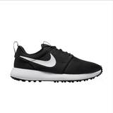 Nike Roshe Men's Golf Shoe, Black/White, Spikeless