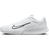 Racket Sport Shoes Nike Men's Court Vapor Hard Court Tennis Shoes in White, DV2018-100 White