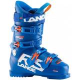 Adult Downhill Boots Lange Rs 110 Wide - Power Blue/Orange Fluo