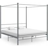 180cm Bed Frames vidaXL Canopy 201cm 180x200cm