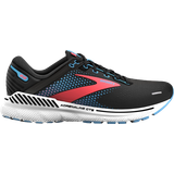 Brooks Trail - Women Sport Shoes Brooks Adrenaline GTS 22 W - Black/Lake Blue/Coral