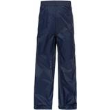 Windproof Rain Pants Children's Clothing Trespass Kid's Waterproof Trousers Qikpac - Navy