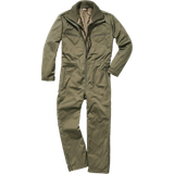 Brandit Thermally Lined Overalls - Olive