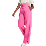 Nike Sportswear Phoenix Fleece Women's High-Waisted Wide-Leg Sweatpants - Pink
