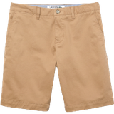 Lacoste Slim Fit Stretch Gabardine Bermuda Shorts - Beige
