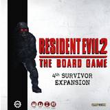 Steamforged Family Board Games Steamforged Resident Evil 2: The Board Game 4th Survivor Expansion