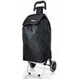 Wheels Bags Hoppa Lightweight Shopping Trolley 24L - Black 140