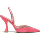 Stuart Weitzman Pumps & High Heels Gemcut Xcurve Slingback Pump pink Pumps & High Heels for ladies