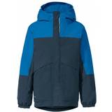 Polyurethane - Winter jackets Vaude Kid's Escape Padded Jacket - Dark Sea/Blue