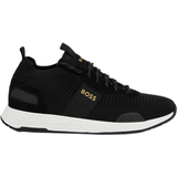 Hugo Boss Men Shoes HUGO BOSS Titanium Run knsta M - Black/White
