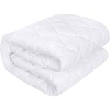 Mattress Covers Utopia Quilted Mattress Cover White (190x135cm)