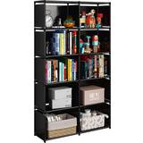 Jiuyotree 10 Cube Closet Storage Organiser Book Shelf 80cm