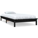 vidaXL Bed Frame 26cm 90x190cm