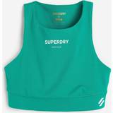 Superdry Bras Superdry Code Core Sport Bra Top Beverly Green, Sport-BHs in Größe