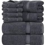 Towels Utopia Premium Towel Grey (137x69cm)