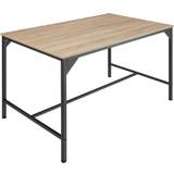 Tectake Dining Tables tectake Belfast Dining Table 75x120cm