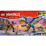 Dragos Building Games Lego Ninjago Elemental Dragon vs The Empress Mech 71796