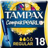 Tampax Pearl Compak Regular 18-pack