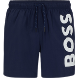 Hugo Boss Swimwear HUGO BOSS Octopus Swim Shorts - Dark Blue