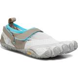 Velcro Running Shoes Vibram FiveFingers V-Aqua W - Grey/Blue