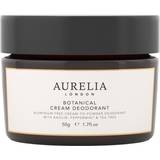 Moisturizing Deodorants Aurelia Botanical Cream Deo 50g