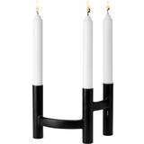 Stelton Candlesticks, Candles & Home Fragrances Stelton Ora Candlestick 13cm