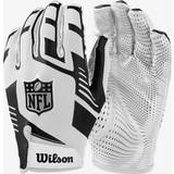 Gloves Wilson NFL Stretch Fit Receivers Glove - White/Black