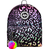 Hype Bags Hype Gradient Pastel Animal Print Backpack - Black/Pink