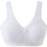 Glamorise Underwear Glamorise MagicLift Cotton Support Bra - White