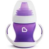 Sippy Cups Munchkin Gentle training cup with handles Purple 4 m 118 ml