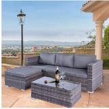 Outdoor Lounge Sets The Dunham 4 Outdoor Lounge Set