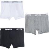 L Boxer Shorts Children's Clothing Levi's Boy's Boxer Briefs 3-pack - White/White (864260006)