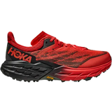 Men - Red Running Shoes Hoka Speedgoat 5 GTX M - Fiesta/Thyme