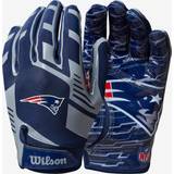 Gloves Wilson NFL Stretch Fit New England Patriots - Blue/Red