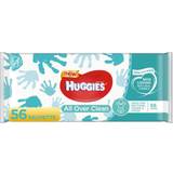 Huggies Baby Care Huggies All Over Clean Baby Wet Wipes 56pcs