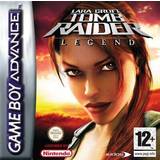 Action GameBoy Advance Games Tomb Raider Legend (GBA)